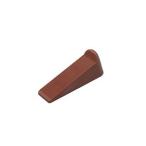 光 KDS-411 ドアストッパー 茶 1個入