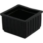 光 BE-4-362 イス脚キャップ 黒角36