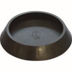 【メール便選択可】光 BE-0-652 平置きゴム 黒丸 内径65mm