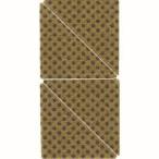 【メール便選択可】光 KSFD-52 すべり止めフェルト 三角 4p