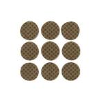 【メール便選択可】光 KSFD-28 フェルトパット 28mm丸