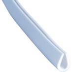 光 KVW3-50W-T エンビUパッキンドラム巻白 7.4mm×10.3×50m