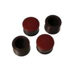 【メール便選択可】光 KMSM-2528 スライドクッション丸キャップ茶M 25?28mm