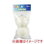 VIGOR VSTN-3304 IPS V/S 軟式 テニスボール 2P 白 レザックス