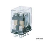 オムロン LY2 DC24 ハイパワーリレー 2極 シングル接点 プラグイン端子 DC24V