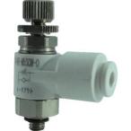 【メール便選択可】チヨダ F4R-M5SCW-O ファイブスピードコントローラα白メーターアウト4mm M5x0.8 千代田通商