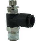 【メール便選択可】チヨダ F8R-02SC-O ファイブスピードコントローラα メーターアウト8mm R1/4 千代田通商