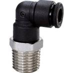 【メール便選択可】チヨダ FS6-03ML ファイブSUSメイルエルボ 6mm R3 8 千代田通商