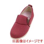 徳武産業 472753 ゆったり簡単スリップオン 7053 5E 片足 L ラズベリー 左足