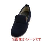 徳武産業 472765 ゆったり簡単スリップオン 7053 5E 片足 L ネイビー 左足