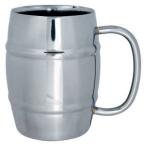 ベルモント BM-109 ステン樽型ダブルマグ 400ml