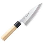 富士カトラリー FC-362 刀秀作 モリブデンバナジウム鋼 出刃 18cm