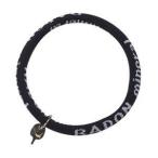 ヤサカ ラドンブレス2 ブレスレット ブラック 19 Z66