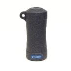 石山 ペットボトルクーラー 350〜600mlペットボトル収納可能 オフブラック