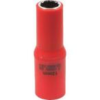 【メール便選択可】Tech-EV OLC652012A 絶縁工具 ソケット 3/8 12mm