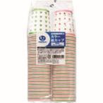 ジョインテックス N026J-7C 321961カラー紙カップCC柄7oz 80個N026J7C