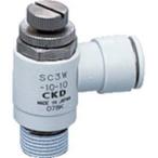 【メール便選択可】CKD SC3W-8-6 ワンタッチスピードコントローラー