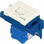 パナソニック NR3170 ぐっとすシリーズ情報モジュラジャック CAT6 埋込型 ミルキーホワイト Panasonic