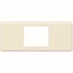 【メール便選択可】パナソニック WCF8201WK キグヨウFC1Pプレート  ミルキ-W