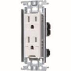  Panasonic WTF113238W. включено earth терминал есть заземление (элект.) двойной розетка металл рамка-оправа есть белый Panasonic