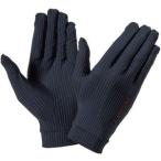 アイディール IDI001BK/L ネオコット インナーグローブ IDI-001 NEOCOT INNER GLOVE ブラック L IDEAL
