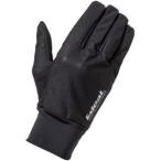 【メール便選択可】アイディール IDI002BK/L ウォームアップ インナーグローブ IDI-002 WARM UP INNER GLOVE ブラック L IDEAL