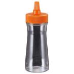 EBM ドレッシングボトル ネジキャップ式 250ml オレンジ FTP-250 江部松商事
