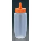 EBM ドレッシングボトル ネジキャップ式 360ml オレンジ HPP-360 7049600 江部松商事
