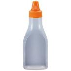 EBM ドレッシングボトル ネジキャップ式 300ml オレンジ FD-300 江部松商事