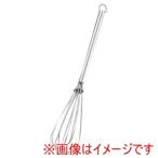 【メール便選択可】EBM 18-8 パイプ柄 ミニ泡立 全長140 江部松商事