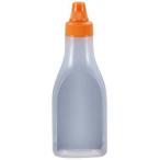 EBM ドレッシングボトル ネジキャップ式 360ml オレンジ FD-360 江部松商事
