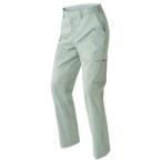 アイトス 30551 カーゴパンツ ノータック 男女兼用 アースグリーン LLサイズ