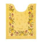 オカ プロヴァンスシエル ロングトイレマット 75×63cm イエロー