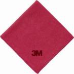 【メール便選択可】スリーエム 3M FUKIN2012 RED スコッチ ブライト 高耐久ふきん2012 赤 36×36cm