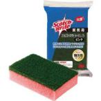 スリーエム 3M ACE S PIN スコッチ ブライト スポンジエースS ピンク 115×75mm