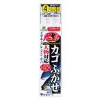【メール便選択可】がまかつ パワーシリーズ カゴふかせ 8号 ハリス 4 HF-109