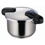 パール金属 クイックエコ 3層底切り替え式両手 圧力鍋 5.5L HB-5136