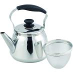 パール金属 フレッティ3 ステンレス製 広口ケットル 3.0L 茶こしアミ付 HB-5646