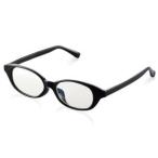エレコム G-BUC-W03SBK ブルーライトカット眼鏡/キッズ用/低学年向/Sサイズ/ブラック