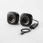  Elecom MS-P08USB3BK compact динамик 4.4W USB источник питания черный 