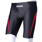 フットマーク 【Fina承認】 JAKED J‐ELASTICO ST ハーフスパッツ メンズ・ボーイズ 競泳用水着 ダークレッド 120 820041 FOOTMARK