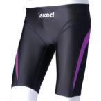 フットマーク 【Fina承認】 JAKED J‐ELASTICO ST ハーフスパッツ メンズ・ボーイズ 競泳用水着 パープル 120 820041 FOOTMARK