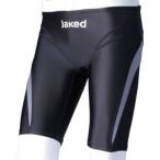フットマーク 【Fina承認】 JAKED J‐ELASTICO ST ハーフスパッツ メンズ・ボーイズ 競泳用水着 グレー 120 820041 FOOTMARK