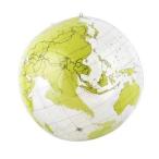 ケニス ビッグホール地球儀 白地図 