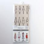 LECIEN 100ネエサン カットクロス 24x11cm ペールグレー CS222101-93 ルシアン