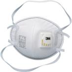 スリーエム 3M 8955J DS2 使い捨て式防じんマスク 排気弁付き 2本しめひも式 10枚入