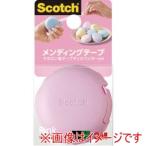 スリーエム 810 MCR-PK スコッチ メンディングテープ マカロン型テープディスペンサー付き 810 ピンク MCR-PK