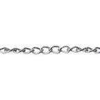 【メール便選択可】トラスコ TIM123-2M 鉄クロームマンテルチェーン 2.3mm×2m