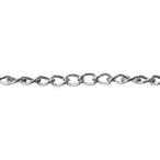 トラスコ TIM126-2M 鉄クロームマンテルチェーン 2.6mm×2m
