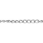 【メール便選択可】トラスコ TSS16N-1M ステンレス304マンテルチェーン 1.6MM×1M